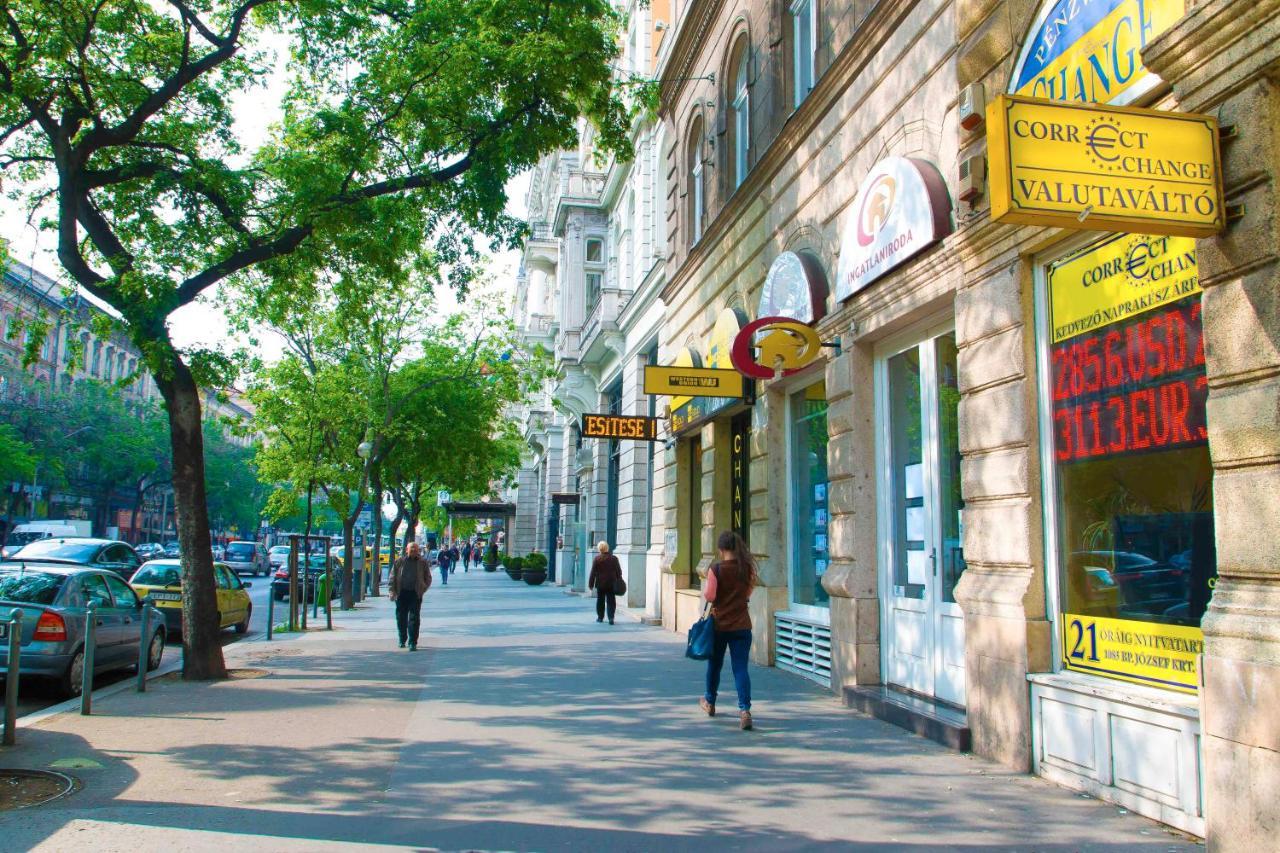 Royale Apartment Budapest Exterior foto