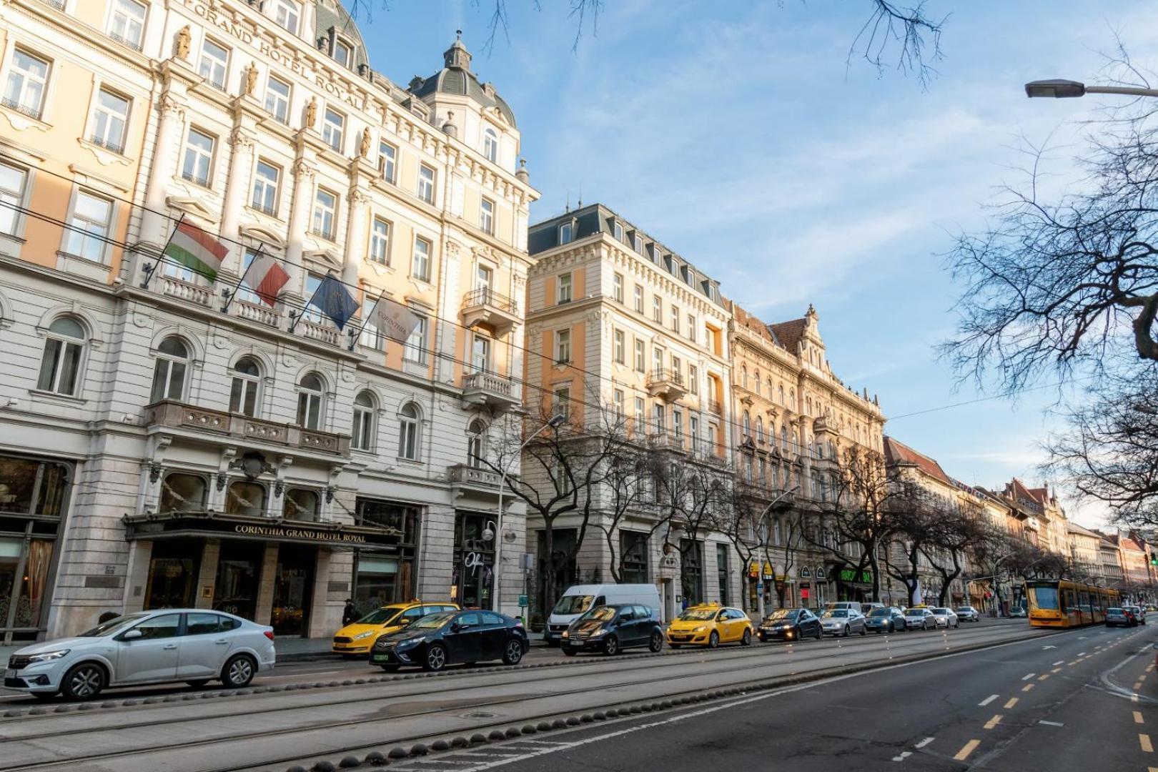 Royale Apartment Budapest Exterior foto