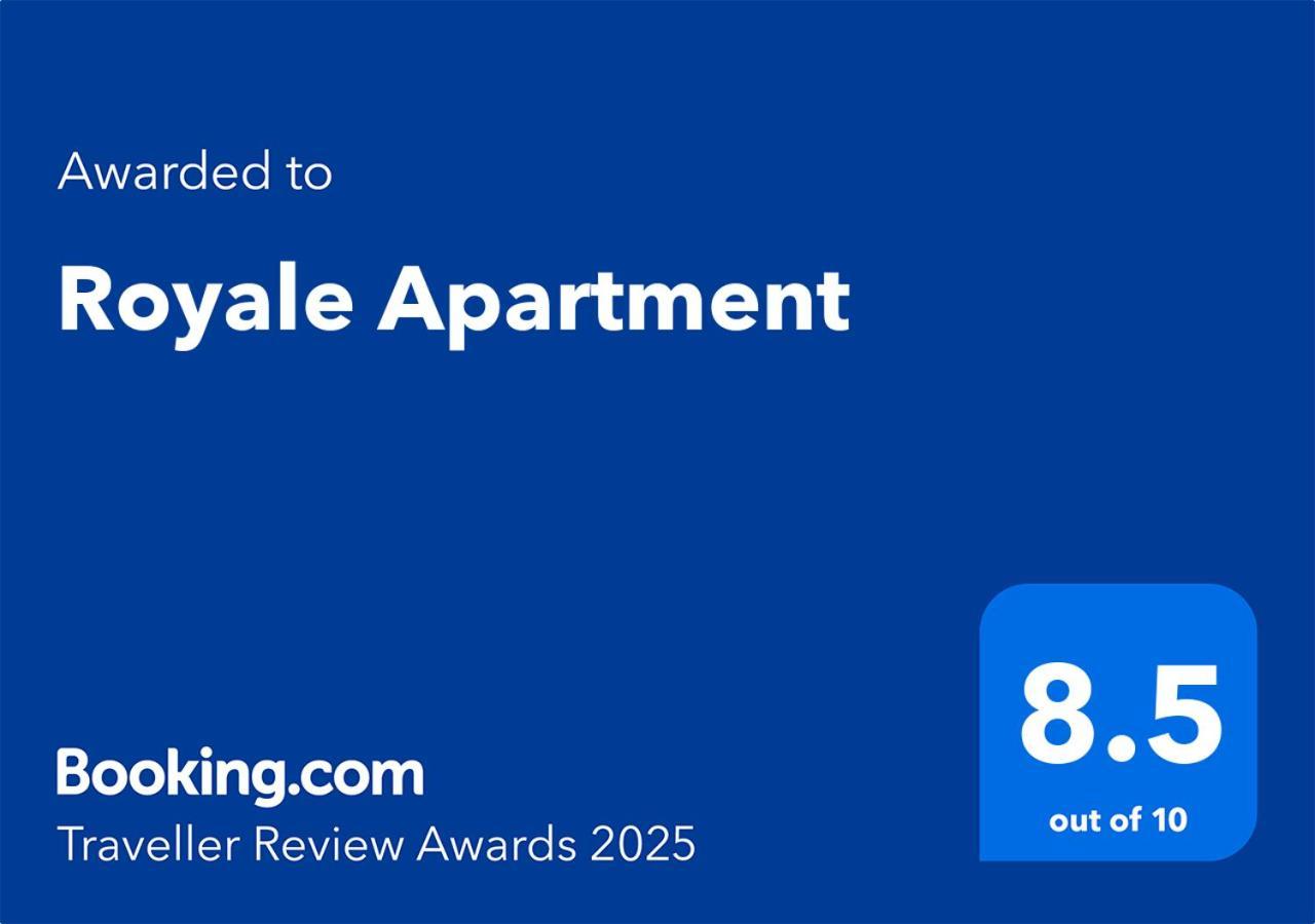 Royale Apartment Budapest Exterior foto